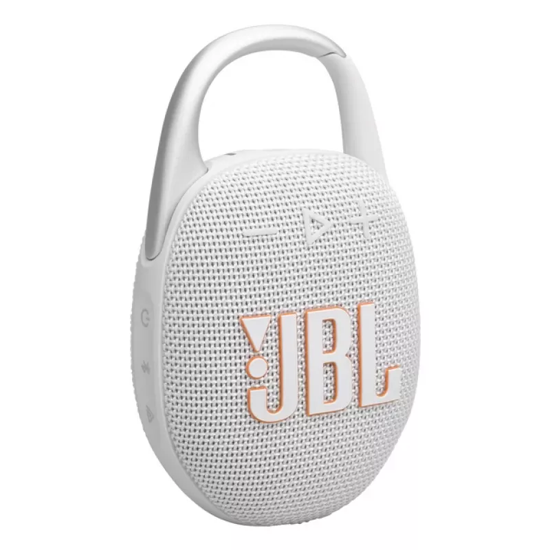 JBL Clip 5, 4,5 cm, 7 W, 90 - 20000 Hz, 85 dB, belaidis, 2,4 - 2,4835 GHz