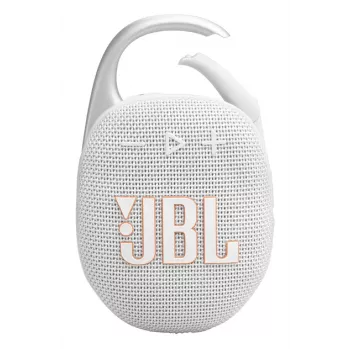 JBL Clip 5, 4,5 cm, 7 W, 90 - 20000 Hz, 85 dB, belaidis, 2,4 - 2,4835 GHz