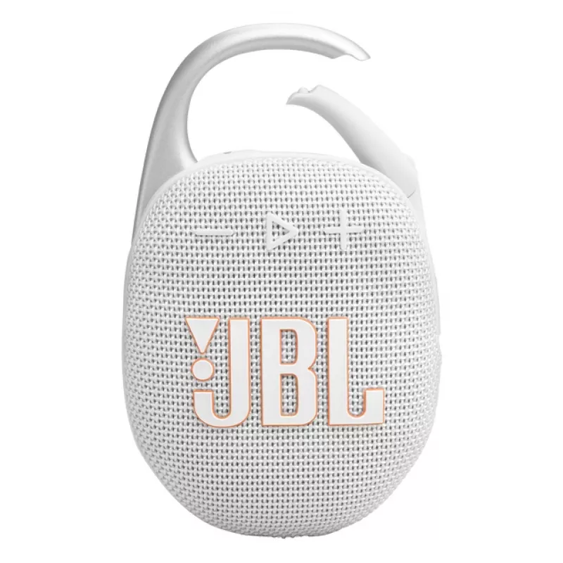 JBL Clip 5, 4,5 cm, 7 W, 90 - 20000 Hz, 85 dB, belaidis, 2,4 - 2,4835 GHz