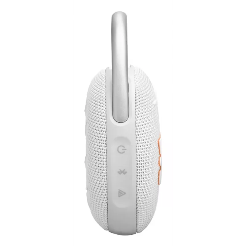 JBL Clip 5, 4,5 cm, 7 W, 90 - 20000 Hz, 85 dB, belaidis, 2,4 - 2,4835 GHz