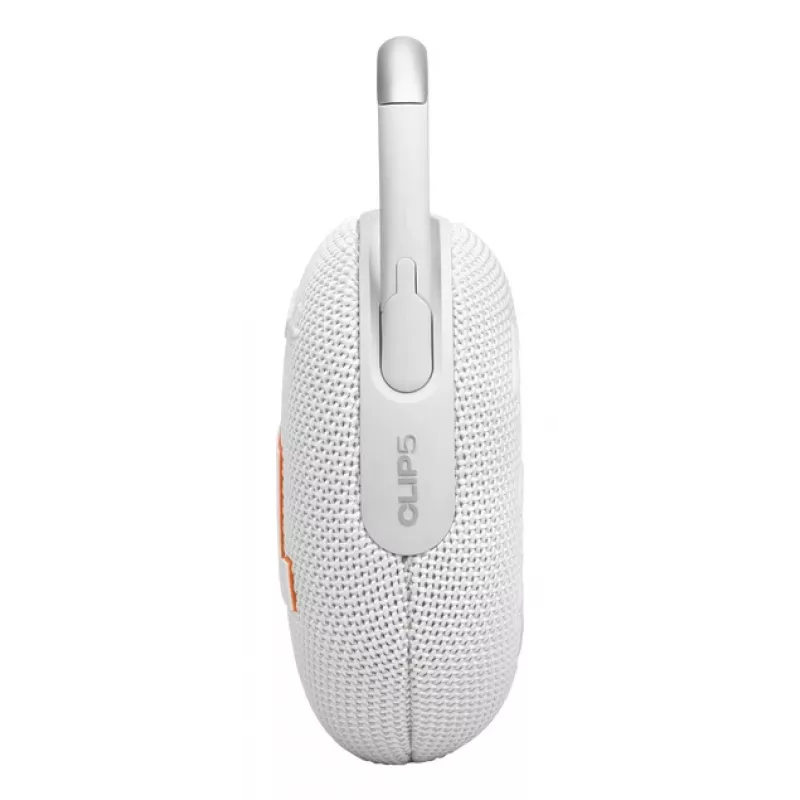 JBL Clip 5, 4,5 cm, 7 W, 90 - 20000 Hz, 85 dB, belaidis, 2,4 - 2,4835 GHz