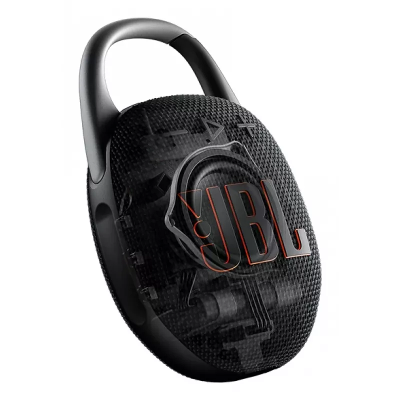 JBL Clip 5, 4,5 cm, 7 W, 90 - 20000 Hz, 85 dB, belaidis, 2,4 - 2,4835 GHz
