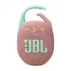 Nešiojamas garsiakalbis JBL Clip 5 Mint (JBLCLIP5PINK)