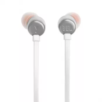JBL Tune 310C ausinės su laidu į ausis skambučiams / muzikai USB Type-C baltos