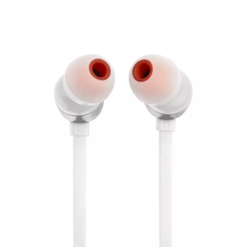 JBL Tune 310C ausinės su laidu į ausis skambučiams / muzikai USB Type-C baltos