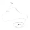 JBL Tune 310C ausinės su laidu į ausis skambučiams / muzikai USB Type-C baltos