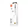 JBL Tune 310C ausinės su laidu į ausis skambučiams / muzikai USB Type-C baltos