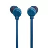 JBL Tune 310C USB ausinės su mikrofonu, laidinės, į ausis įdedamos, skambučiams/muzikai, USB Type-C, mėlynos