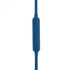 JBL Tune 310C USB ausinės su mikrofonu, laidinės, į ausis įdedamos, skambučiams/muzikai, USB Type-C, mėlynos