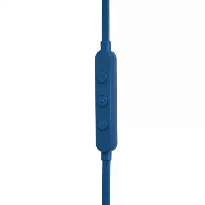 JBL Tune 310C USB ausinės su mikrofonu, laidinės, į ausis įdedamos, skambučiams/muzikai, USB Type-C, mėlynos