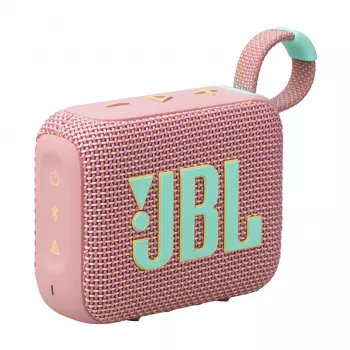 JBL Go 4 Mono nešiojamasis garsiakalbis rožinis 4,2 W