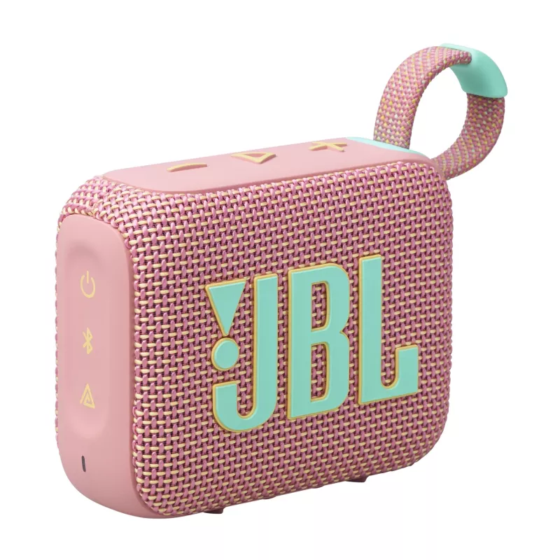 JBL Go 4 Mono nešiojamasis garsiakalbis rožinis 4,2 W