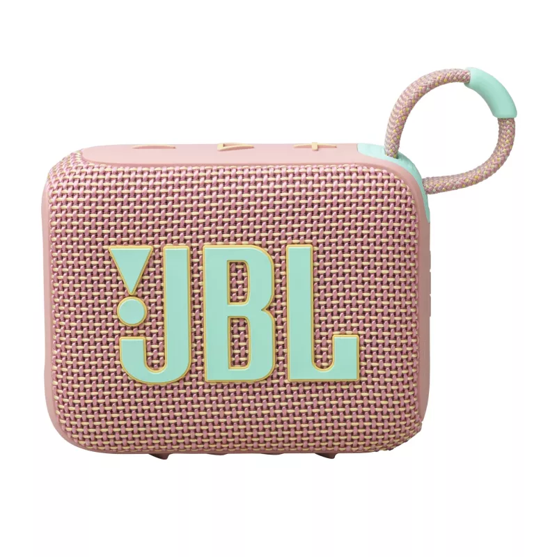 JBL Go 4 Mono nešiojamasis garsiakalbis rožinis 4,2 W