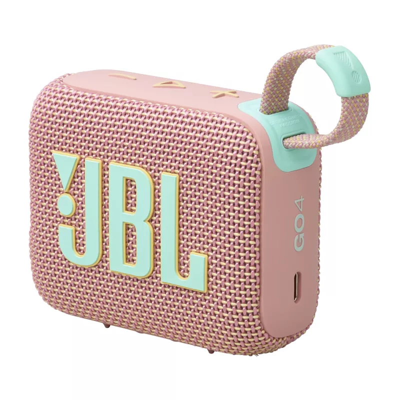 JBL Go 4 Mono nešiojamasis garsiakalbis rožinis 4,2 W