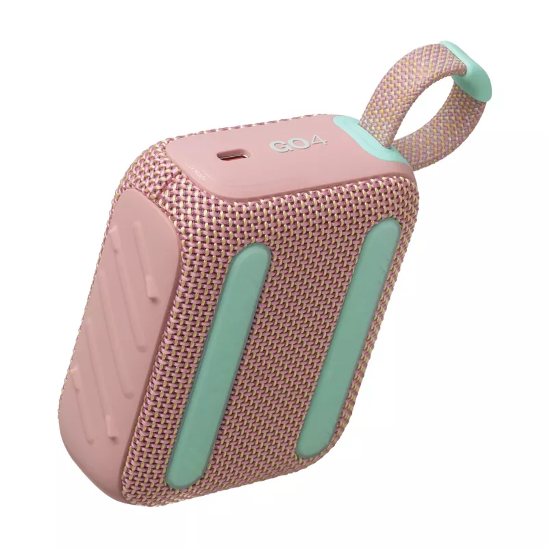 JBL Go 4 Mono nešiojamasis garsiakalbis rožinis 4,2 W
