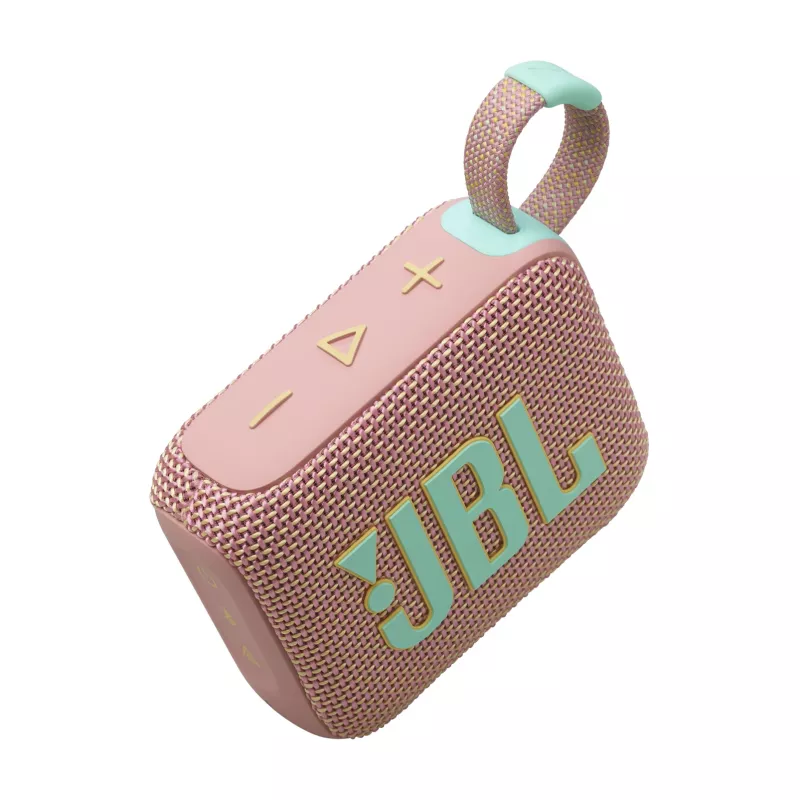 JBL Go 4 Mono nešiojamasis garsiakalbis rožinis 4,2 W