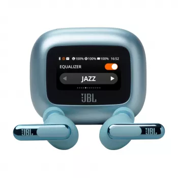 JBL Live Beam 3 ausinės belaidės įdedamos į ausį skambučiams / muzikai / sportui / kasdienai Bluetooth mėlynos
