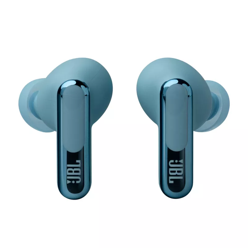 JBL Live Beam 3 ausinės belaidės įdedamos į ausį skambučiams / muzikai / sportui / kasdienai Bluetooth mėlynos