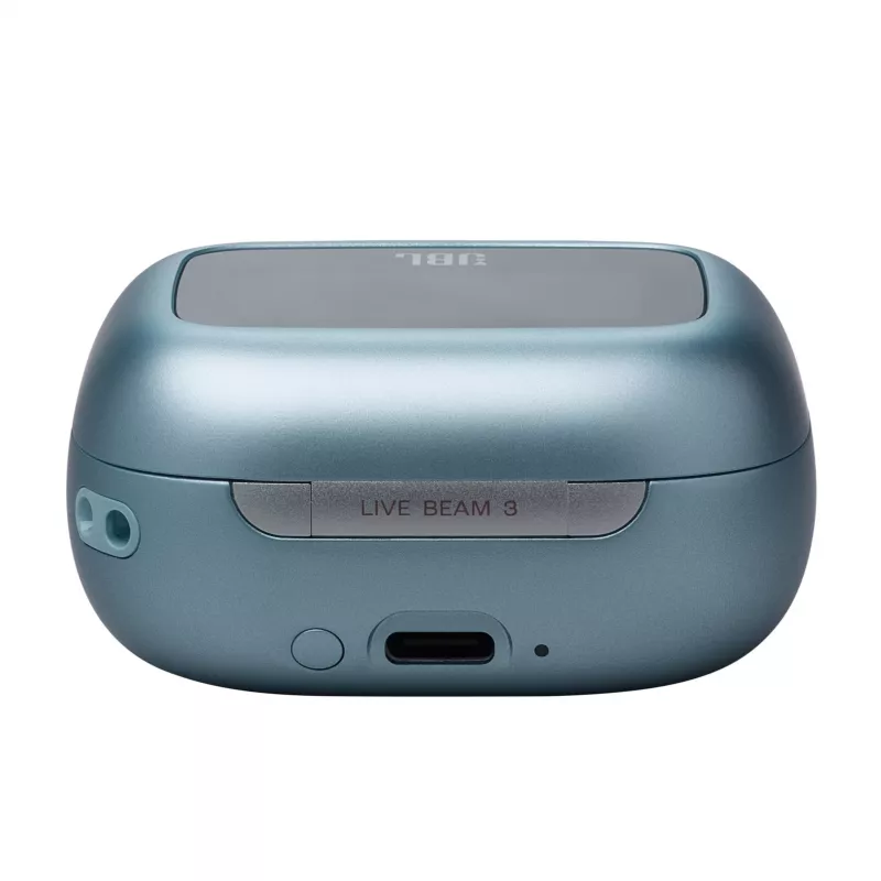 JBL Live Beam 3 ausinės belaidės įdedamos į ausį skambučiams / muzikai / sportui / kasdienai Bluetooth mėlynos