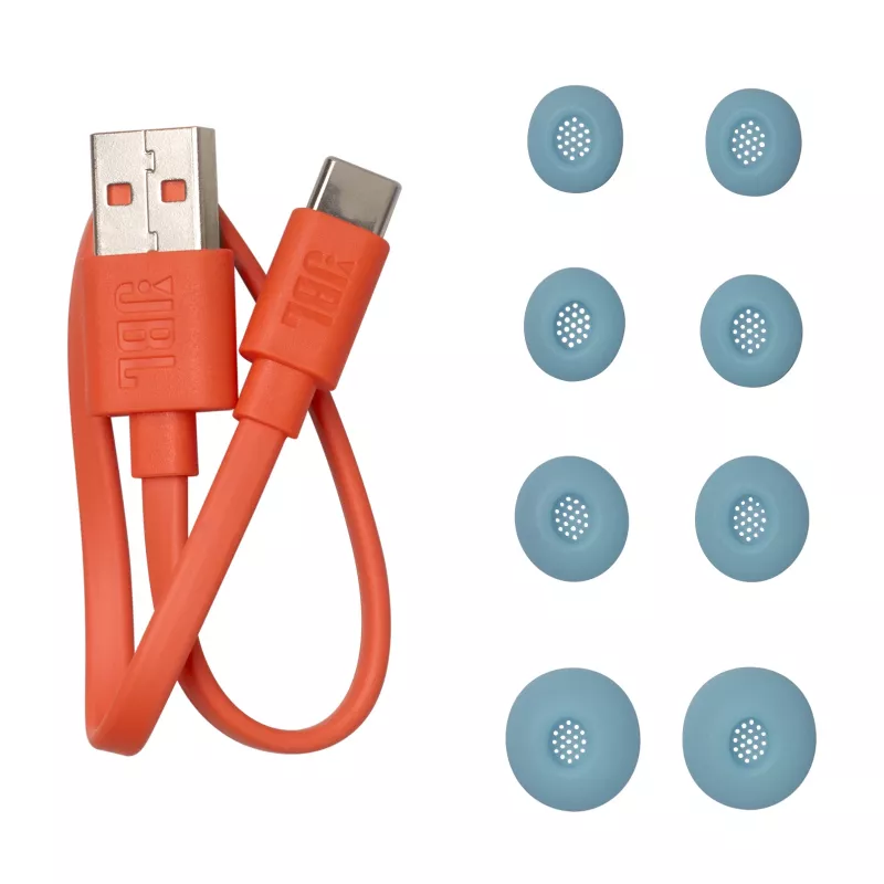 JBL Live Beam 3 ausinės belaidės įdedamos į ausį skambučiams / muzikai / sportui / kasdienai Bluetooth mėlynos