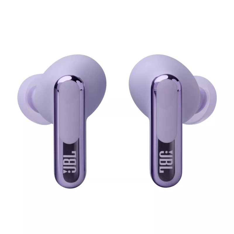 JBL Live Beam 3 Ausinės Belaidės Į ausis įdedamos Skambučiams/Muzikai/Sportui/Kasdienai „Bluetooth“ Violetinė