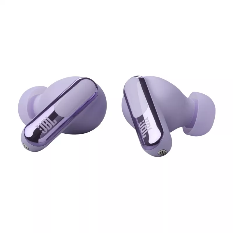 JBL Live Beam 3 Ausinės Belaidės Į ausis įdedamos Skambučiams/Muzikai/Sportui/Kasdienai „Bluetooth“ Violetinė