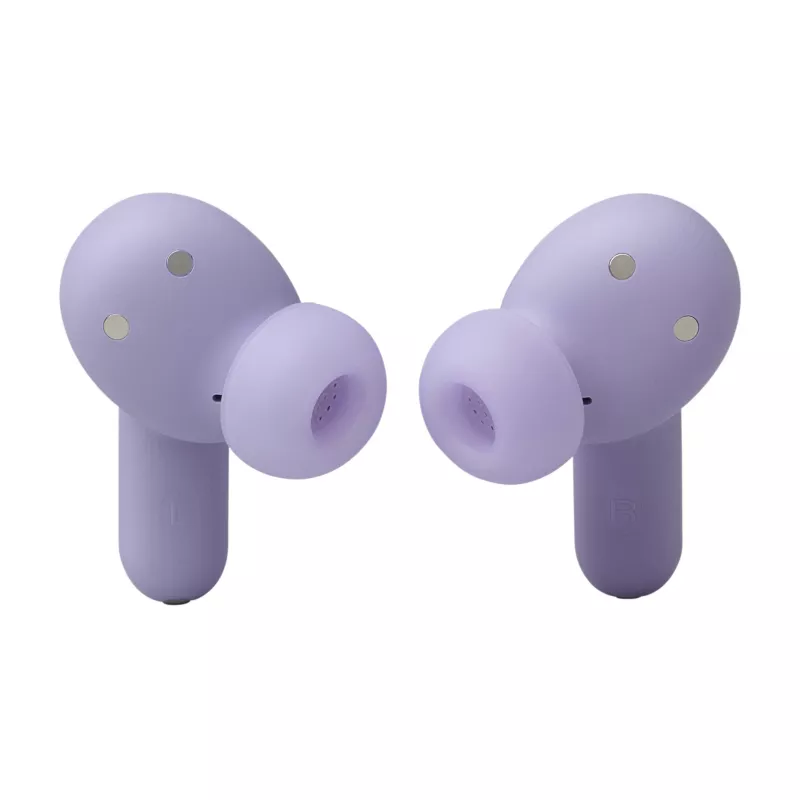 JBL Live Beam 3 Ausinės Belaidės Į ausis įdedamos Skambučiams/Muzikai/Sportui/Kasdienai „Bluetooth“ Violetinė