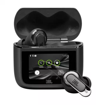 JBL Tour Pro 3 ausinės belaidės į ausis įdedamos skambučiams/muzikai/sportui/kasdienai Bluetooth juodos