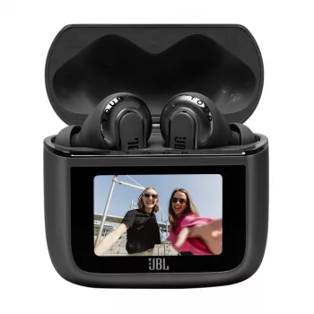 JBL Tour Pro 3 ausinės belaidės į ausis įdedamos skambučiams/muzikai/sportui/kasdienai Bluetooth juodos