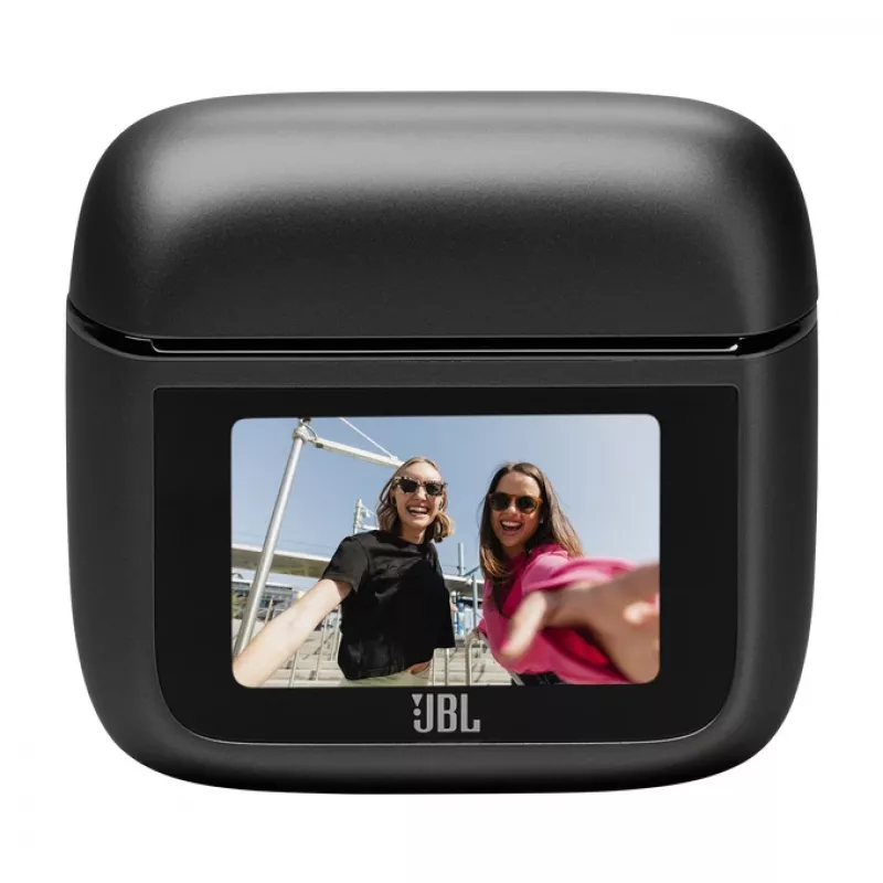 JBL Tour Pro 3 ausinės belaidės į ausis įdedamos skambučiams/muzikai/sportui/kasdienai Bluetooth juodos