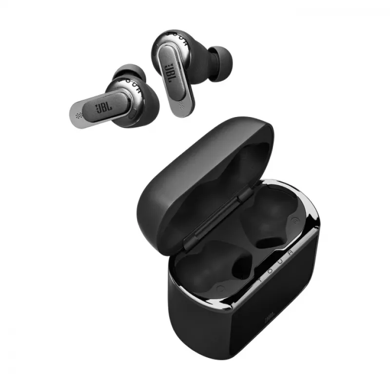 JBL Tour Pro 3 ausinės belaidės į ausis įdedamos skambučiams/muzikai/sportui/kasdienai Bluetooth juodos