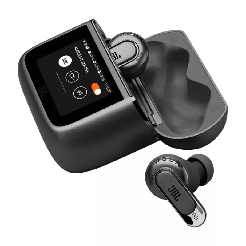 JBL Tour Pro 3 ausinės belaidės į ausis įdedamos skambučiams/muzikai/sportui/kasdienai Bluetooth juodos