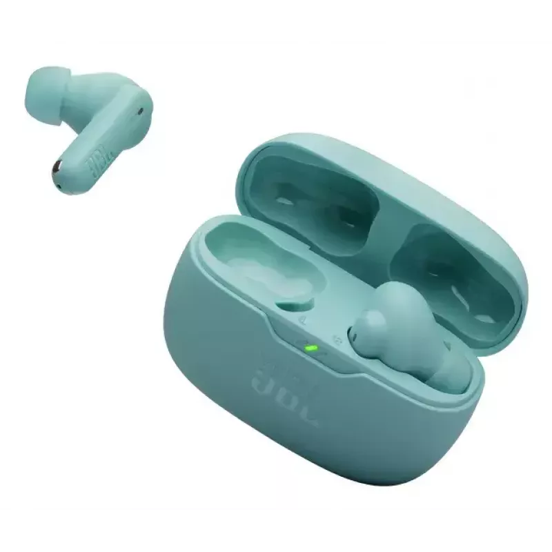 JBL Wave Beam 2 ausinės belaidės į ausis skambučiams / muzikai Bluetooth mėlyna
