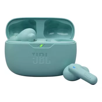 JBL Wave Beam 2 ausinės belaidės į ausis skambučiams / muzikai Bluetooth mėlyna