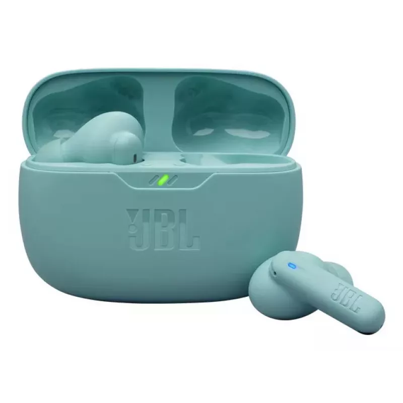 JBL Wave Beam 2 ausinės belaidės į ausis skambučiams / muzikai Bluetooth mėlyna