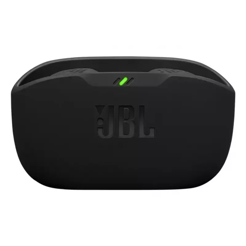 JBL Wave Buds 2 ausinės True Wireless Stereo (TWS) į ausis įdedamos pokalbiams / muzikai Bluetooth juodos