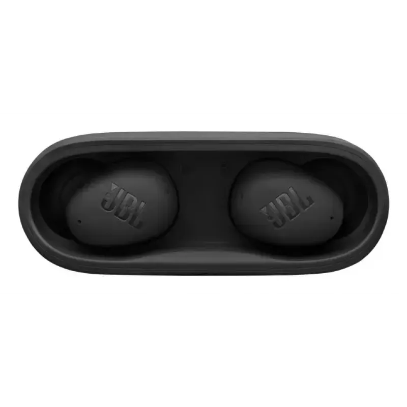 JBL Wave Buds 2 ausinės True Wireless Stereo (TWS) į ausis įdedamos pokalbiams / muzikai Bluetooth juodos