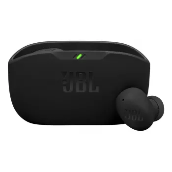 JBL Wave Buds 2 ausinės True Wireless Stereo (TWS) į ausis įdedamos pokalbiams / muzikai Bluetooth juodos