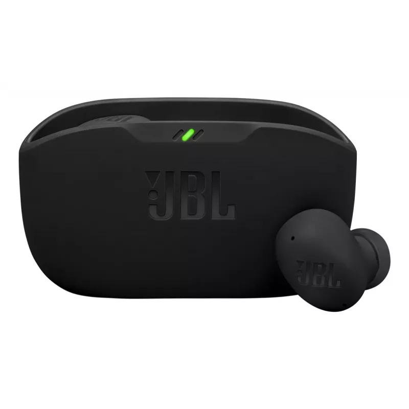 JBL Wave Buds 2 ausinės True Wireless Stereo (TWS) į ausis įdedamos pokalbiams / muzikai Bluetooth juodos
