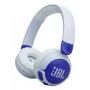 JBL Junior 320BT ausinės Belaidės Ant galvos Skambučiai / muzika USB Type-C Bluetooth Mėlyna