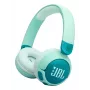 JBL Junior 320BT ausinės belaidės ant galvos juostos skambučiams/muzikai USB Type-C Bluetooth žalios