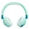 JBL Junior 320BT ausinės belaidės ant galvos juostos skambučiams/muzikai USB Type-C Bluetooth žalios