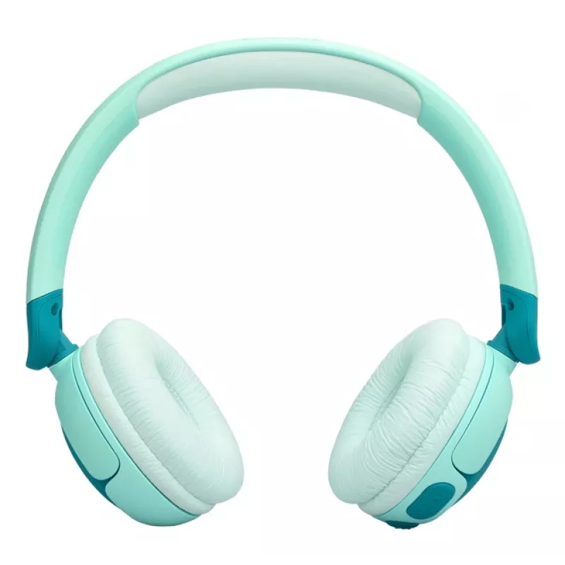 JBL Junior 320BT ausinės belaidės ant galvos juostos skambučiams/muzikai USB Type-C Bluetooth žalios
