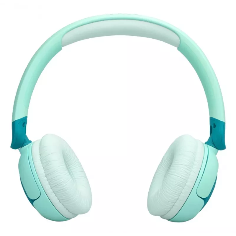 JBL Junior 320BT ausinės belaidės ant galvos juostos skambučiams/muzikai USB Type-C Bluetooth žalios