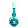 JBL Junior 320BT ausinės belaidės ant galvos juostos skambučiams/muzikai USB Type-C Bluetooth žalios
