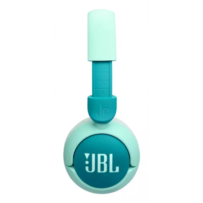 JBL Junior 320BT ausinės belaidės ant galvos juostos skambučiams/muzikai USB Type-C Bluetooth žalios