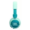 JBL Junior 320BT ausinės belaidės ant galvos juostos skambučiams/muzikai USB Type-C Bluetooth žalios