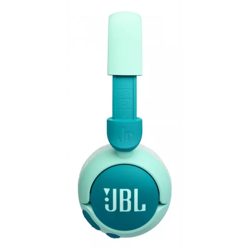 JBL Junior 320BT ausinės belaidės ant galvos juostos skambučiams/muzikai USB Type-C Bluetooth žalios