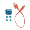 JBL Tune Flex 2 ausinės True Wireless Stereo (TWS) į ausis įdedamos Skambučiams / Muzikai Bluetooth Turkio spalvos