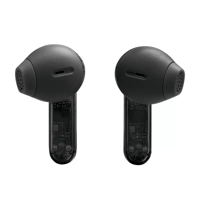 JBL Tune Flex 2 Ghost Edition ausinės True Wireless Stereo (TWS) į ausis įdedamos Skambučiams / Muzikai Bluetooth Juoda